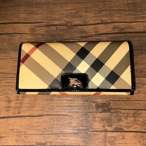 Burberry Check Wallet